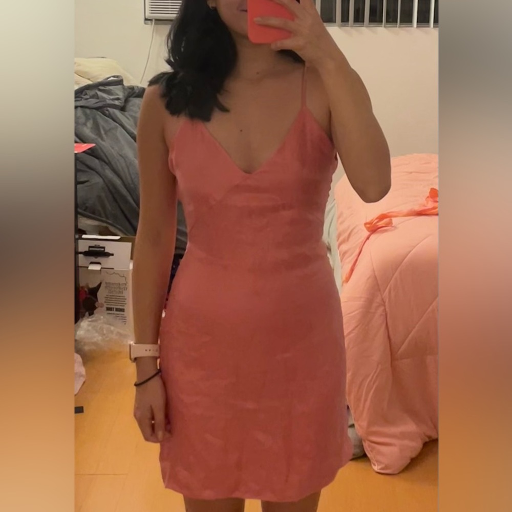 Zara Pink Mini Dress